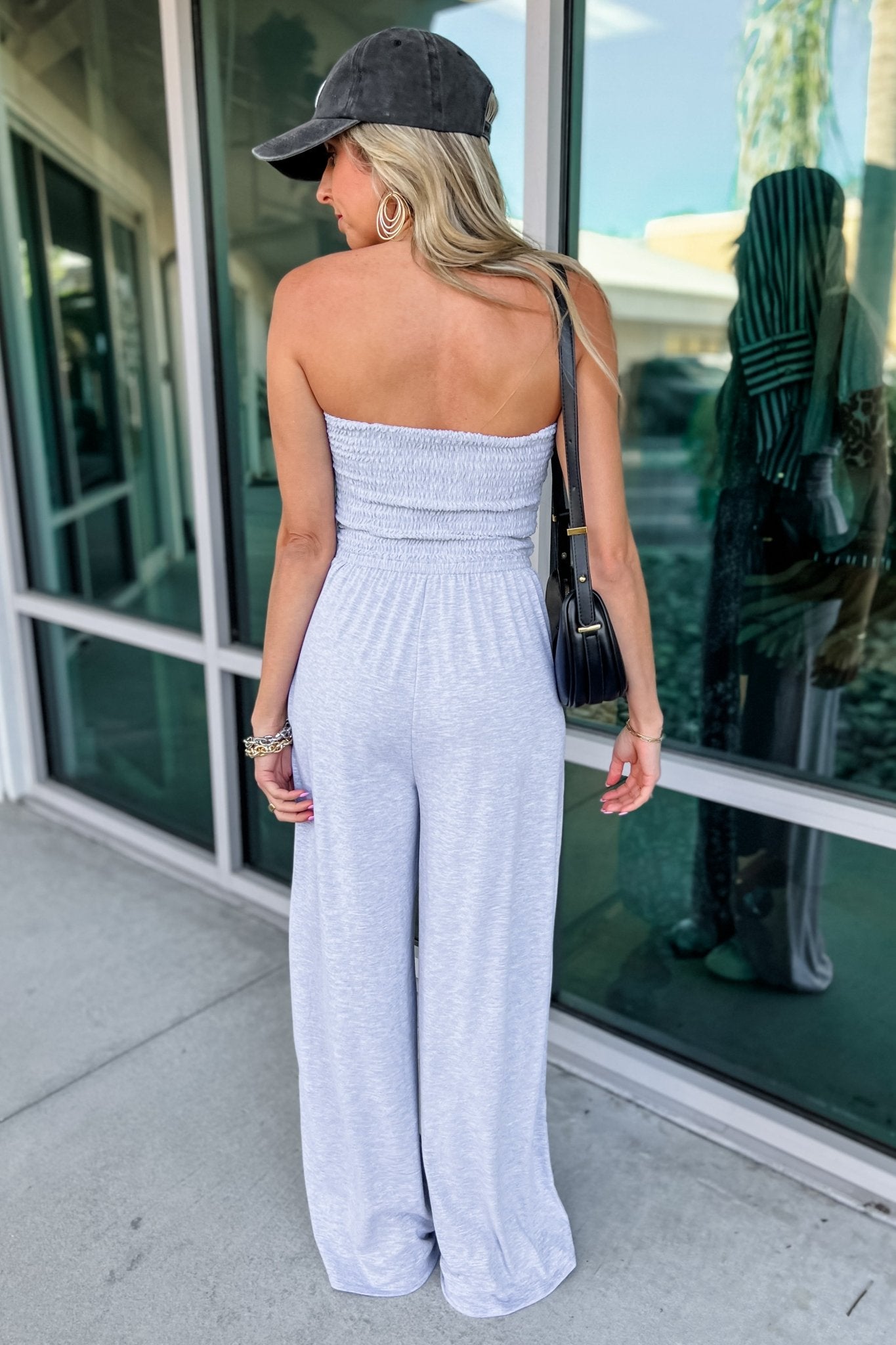 Harper | Trendy Off-Shoulder Jumpsuit