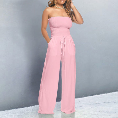 Sophia | Trendy Off-Shoulder Jumpsuit