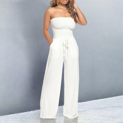 Sophia | Trendy Off-Shoulder Jumpsuit