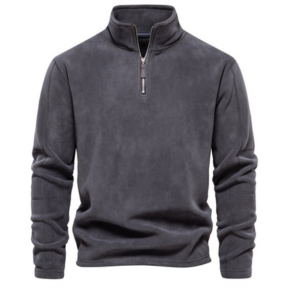 Joshua™ | Fleece Quarter-Zip Sweater