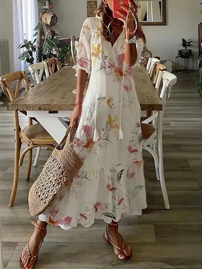 Carrie™ | Elegant Maxi Dress