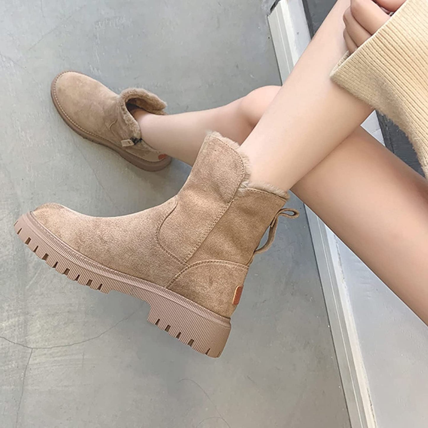 Daisy | Women's Comfortable and Warm Boots