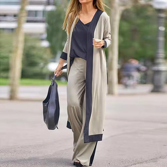 Sandra | Top & Wide-Leg Pants