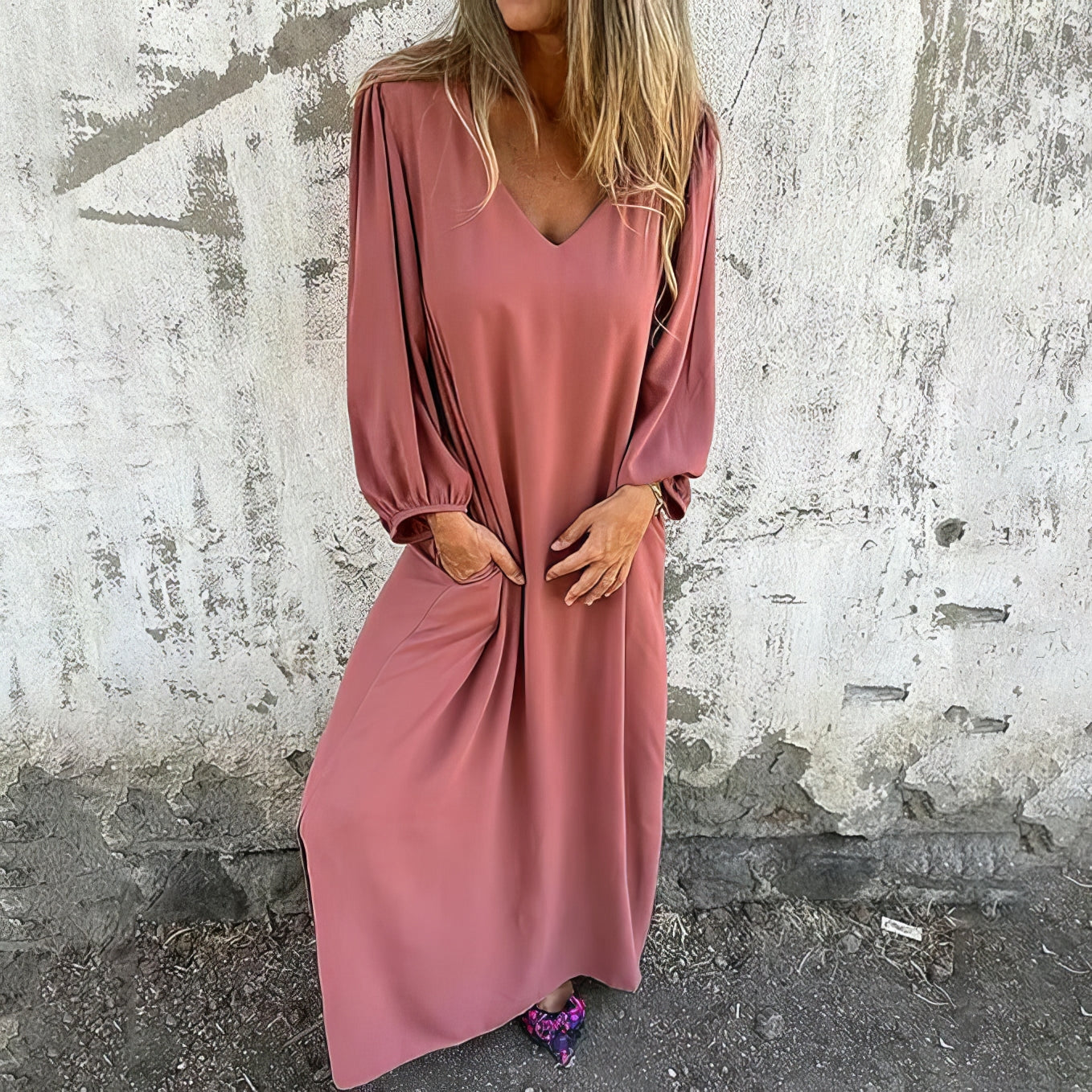 Bohemian | Elegant Long Women's Dress